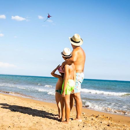 Triscinamare Hotel Residence Εξωτερικό φωτογραφία
