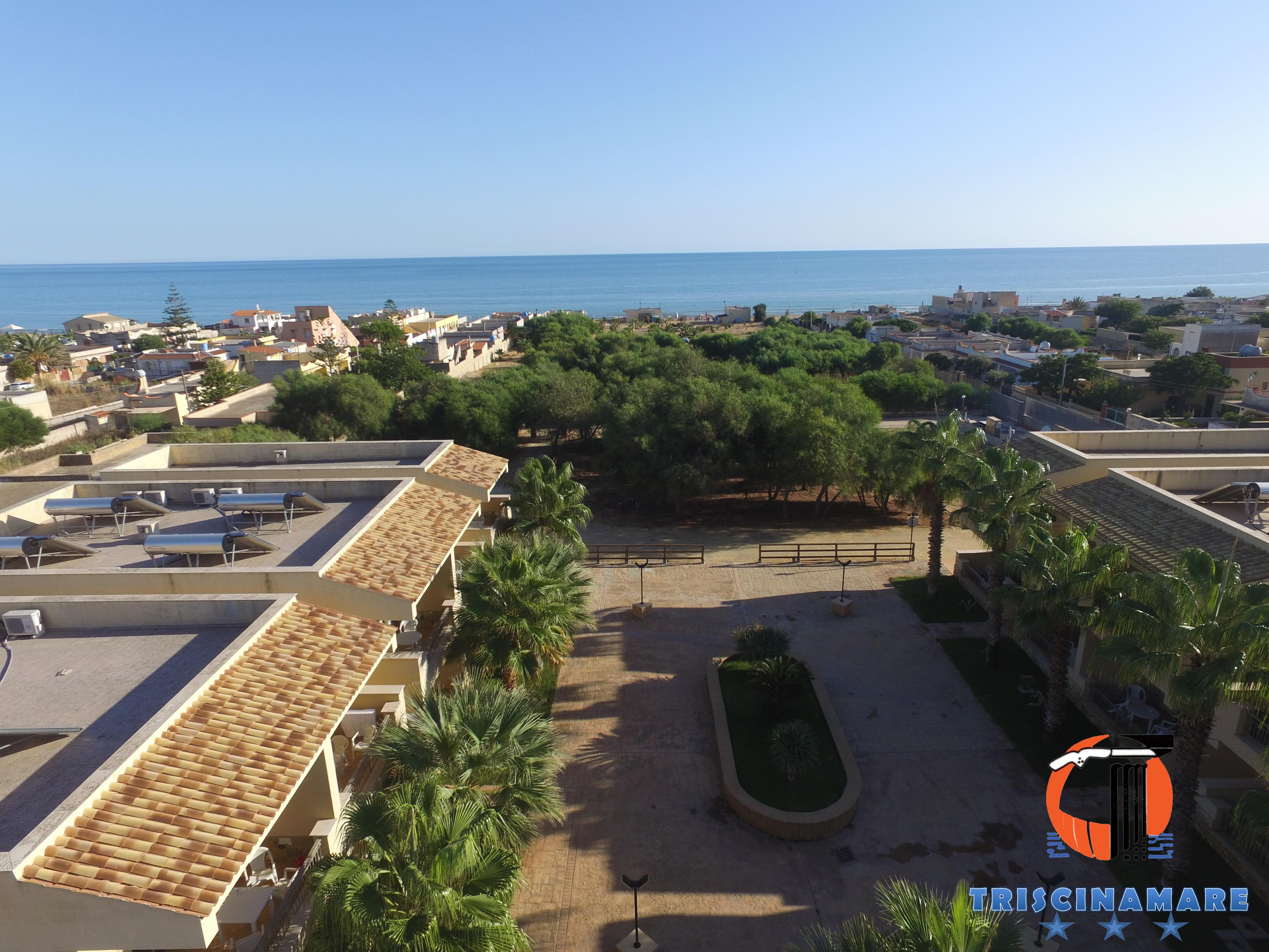 Triscinamare Hotel Residence Εξωτερικό φωτογραφία