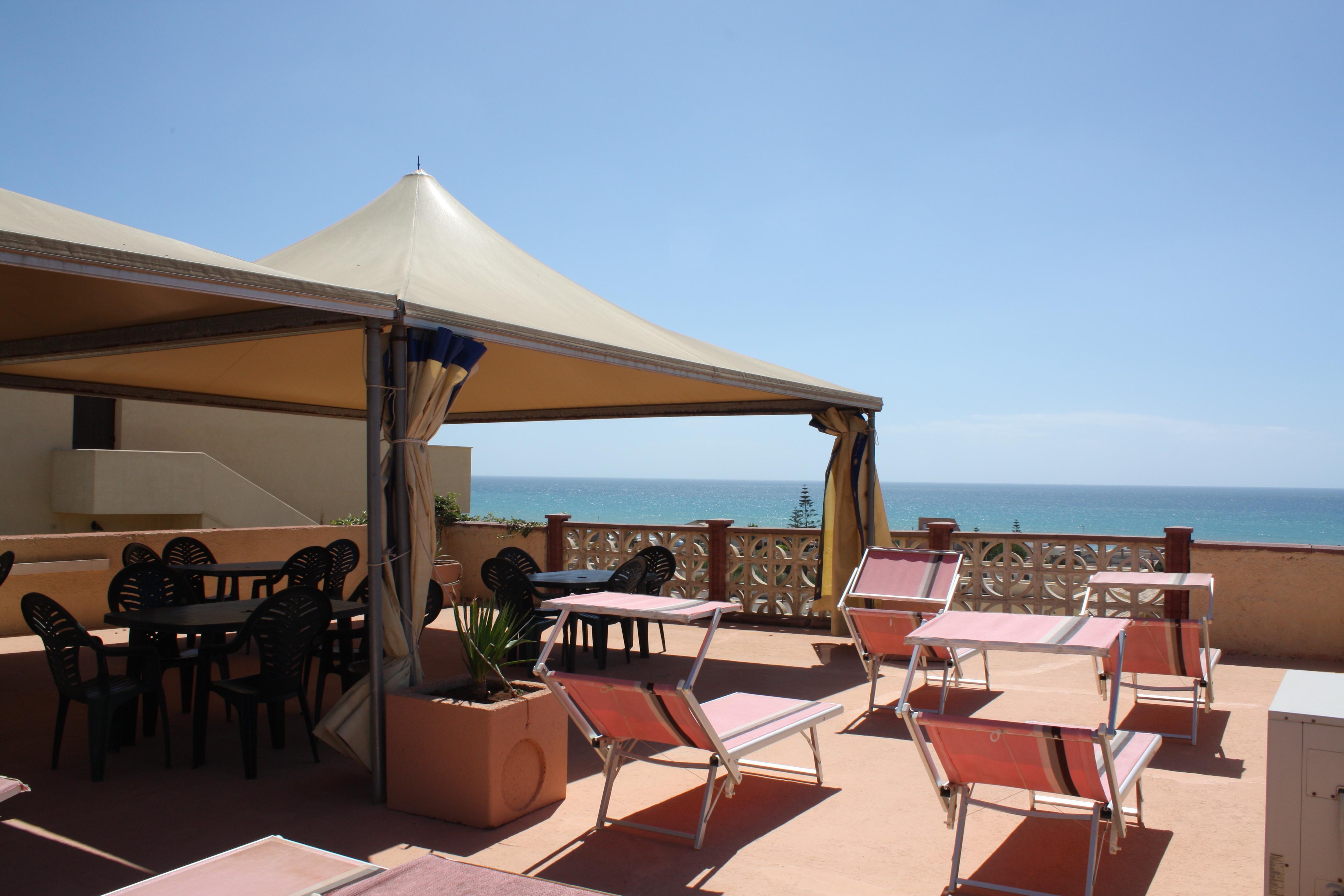 Triscinamare Hotel Residence Εξωτερικό φωτογραφία