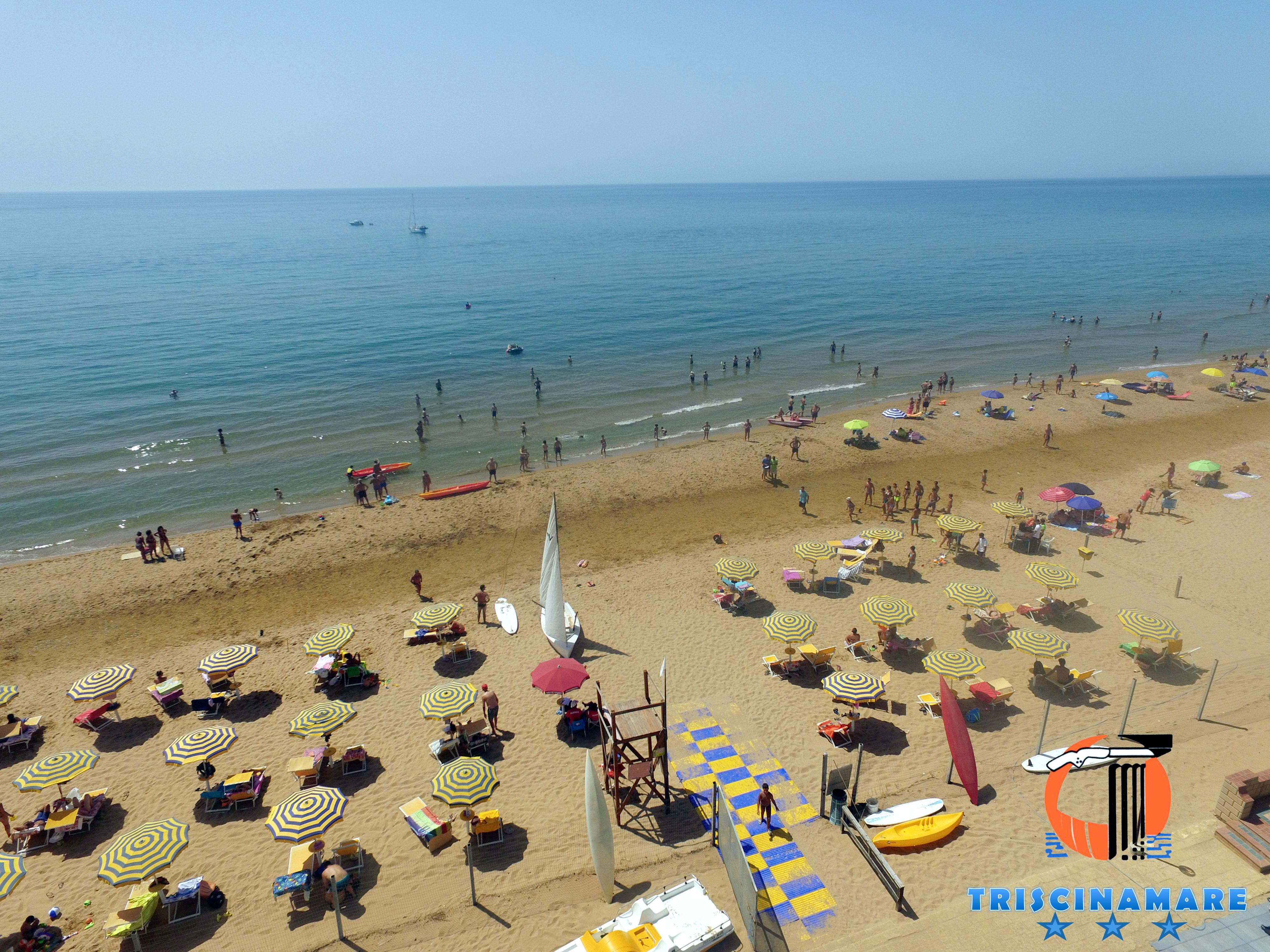 Triscinamare Hotel Residence Εξωτερικό φωτογραφία
