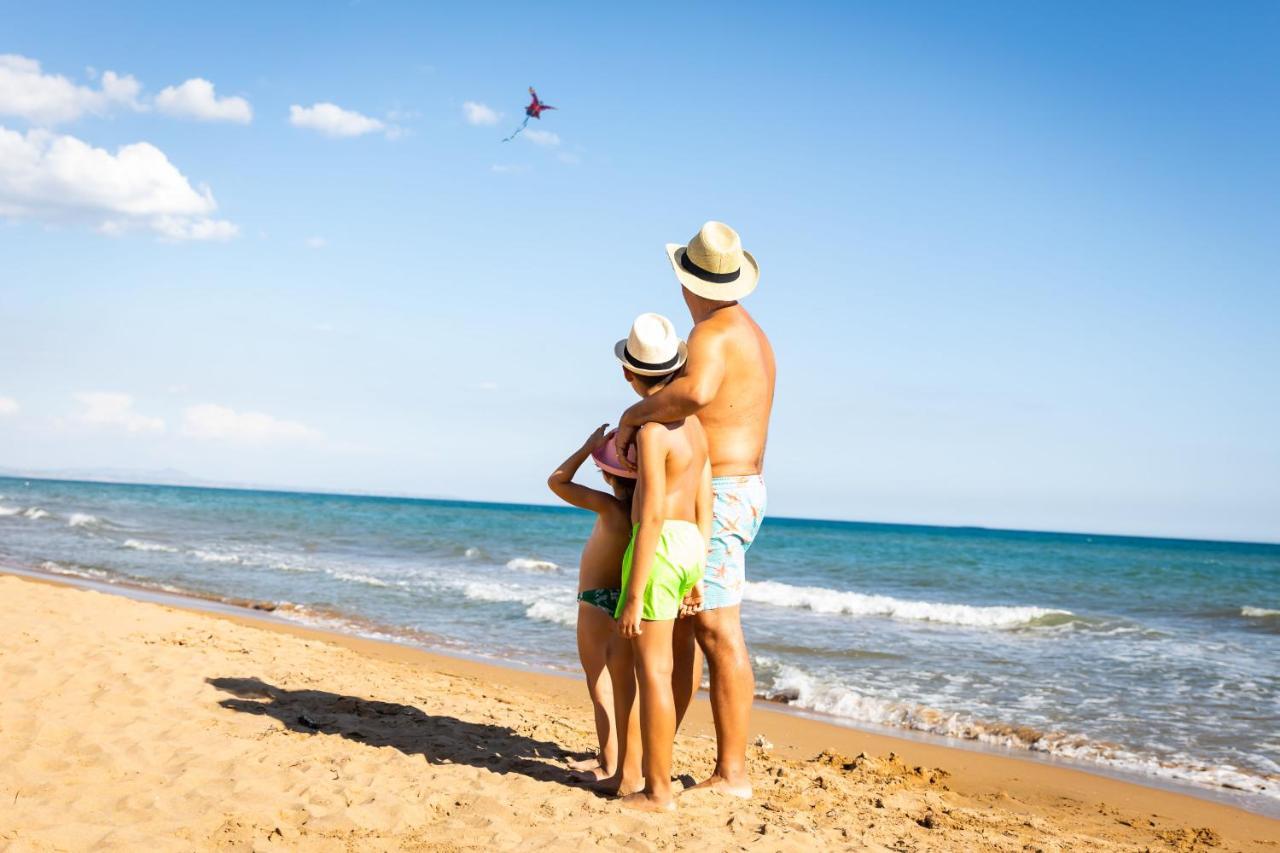 Triscinamare Hotel Residence Εξωτερικό φωτογραφία