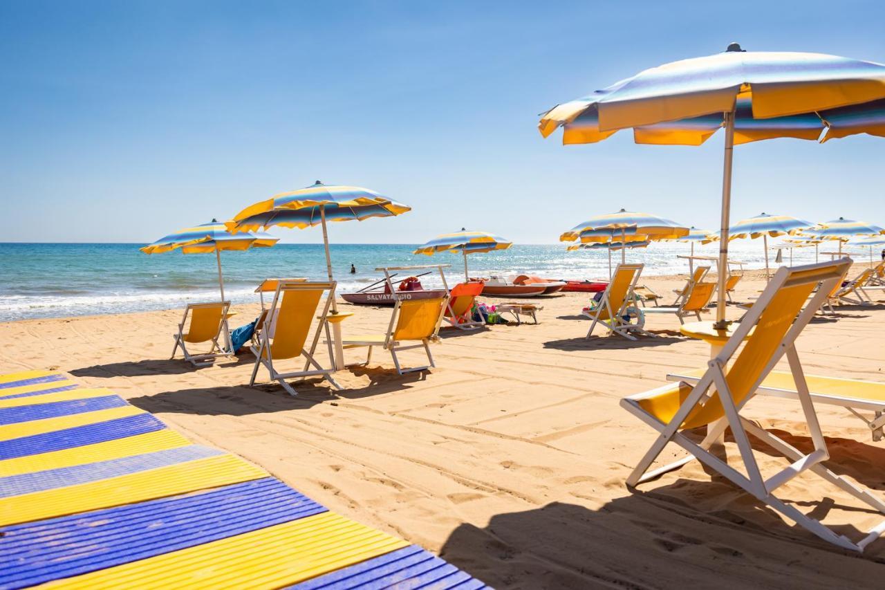 Triscinamare Hotel Residence Εξωτερικό φωτογραφία