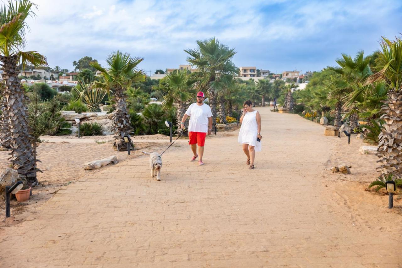 Triscinamare Hotel Residence Εξωτερικό φωτογραφία