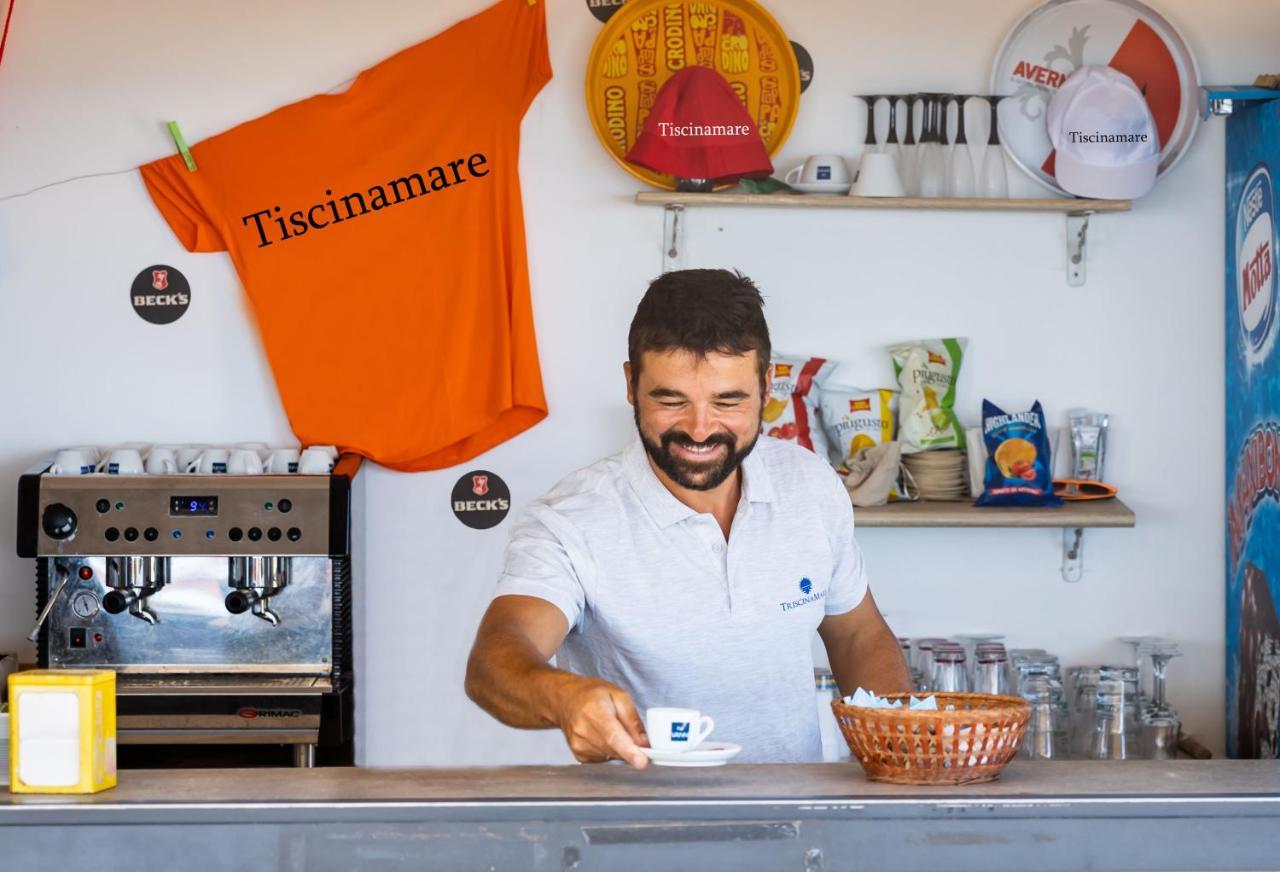 Triscinamare Hotel Residence Εξωτερικό φωτογραφία