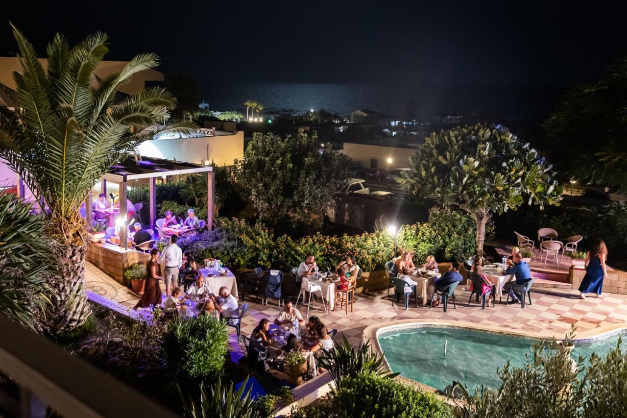 Triscinamare Hotel Residence Εξωτερικό φωτογραφία