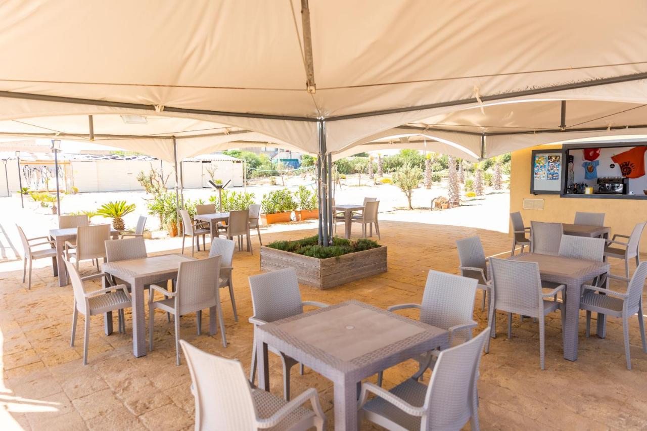 Triscinamare Hotel Residence Εξωτερικό φωτογραφία