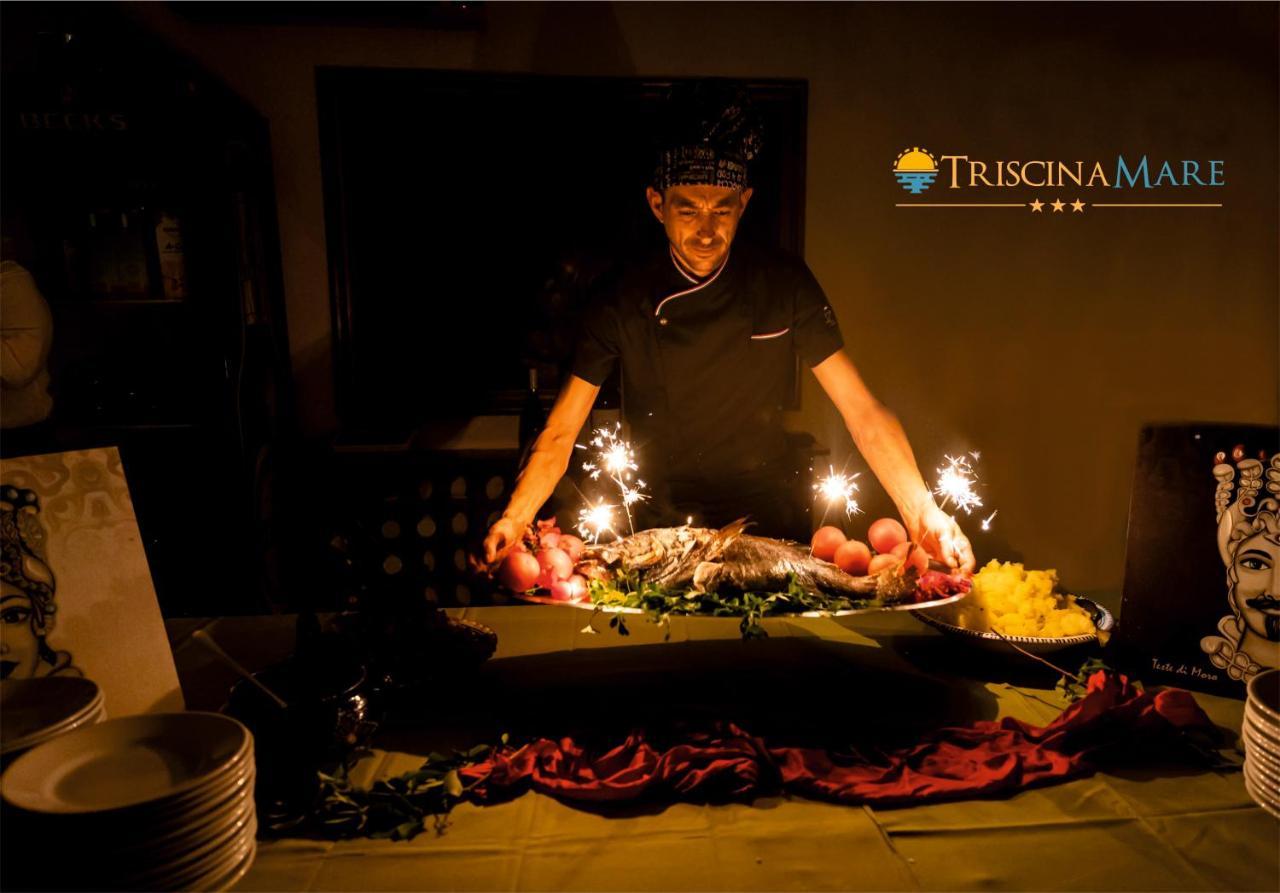 Triscinamare Hotel Residence Εξωτερικό φωτογραφία