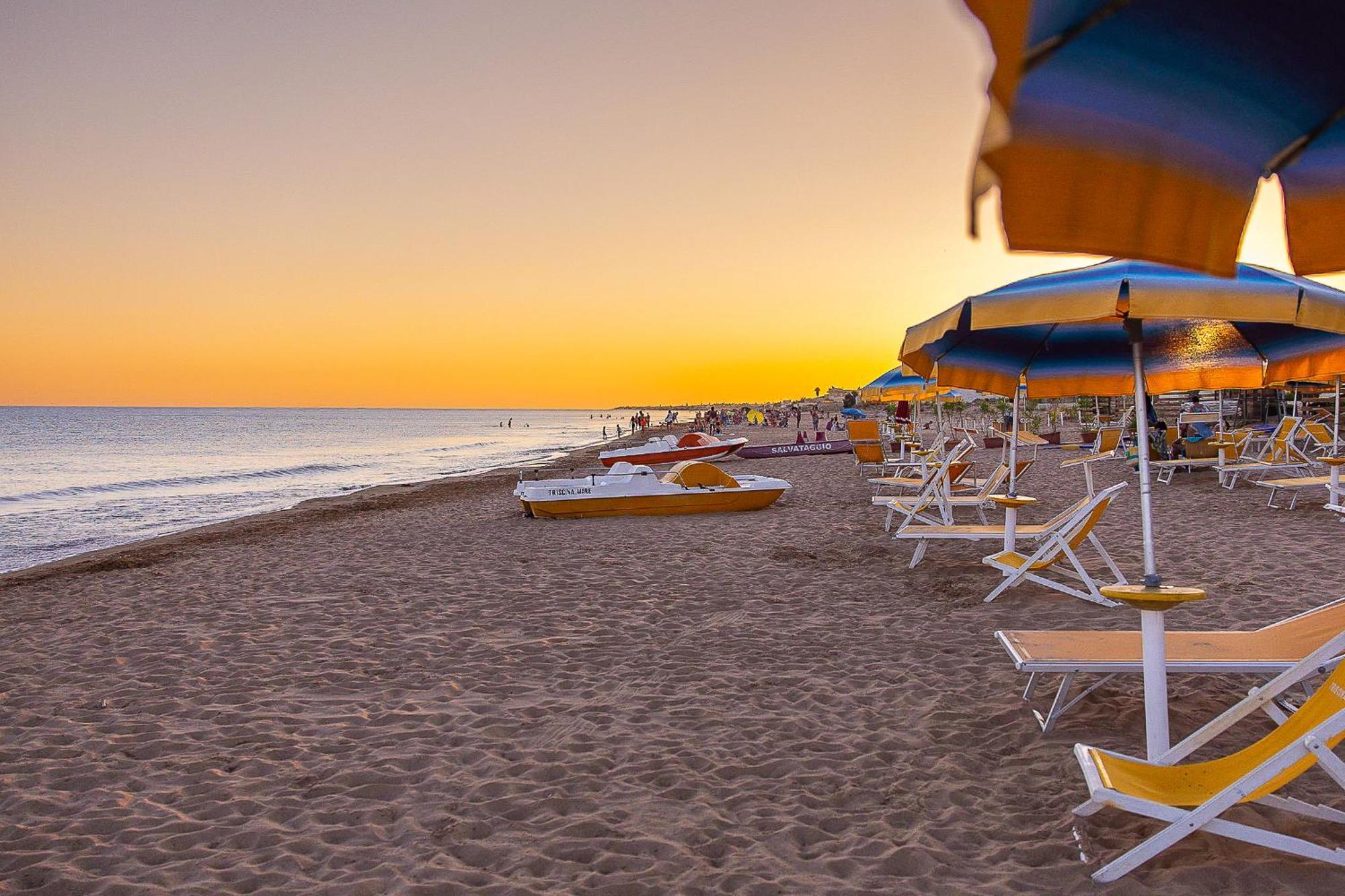 Triscinamare Hotel Residence Εξωτερικό φωτογραφία