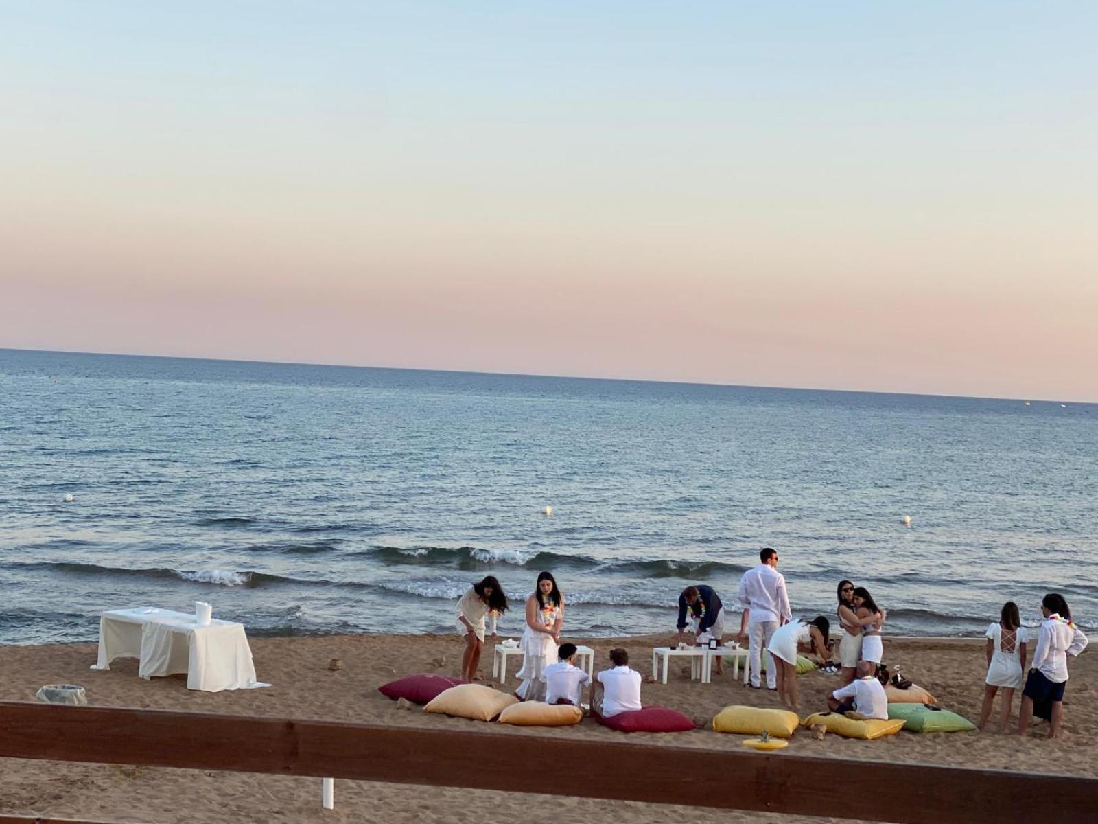 Triscinamare Hotel Residence Εξωτερικό φωτογραφία