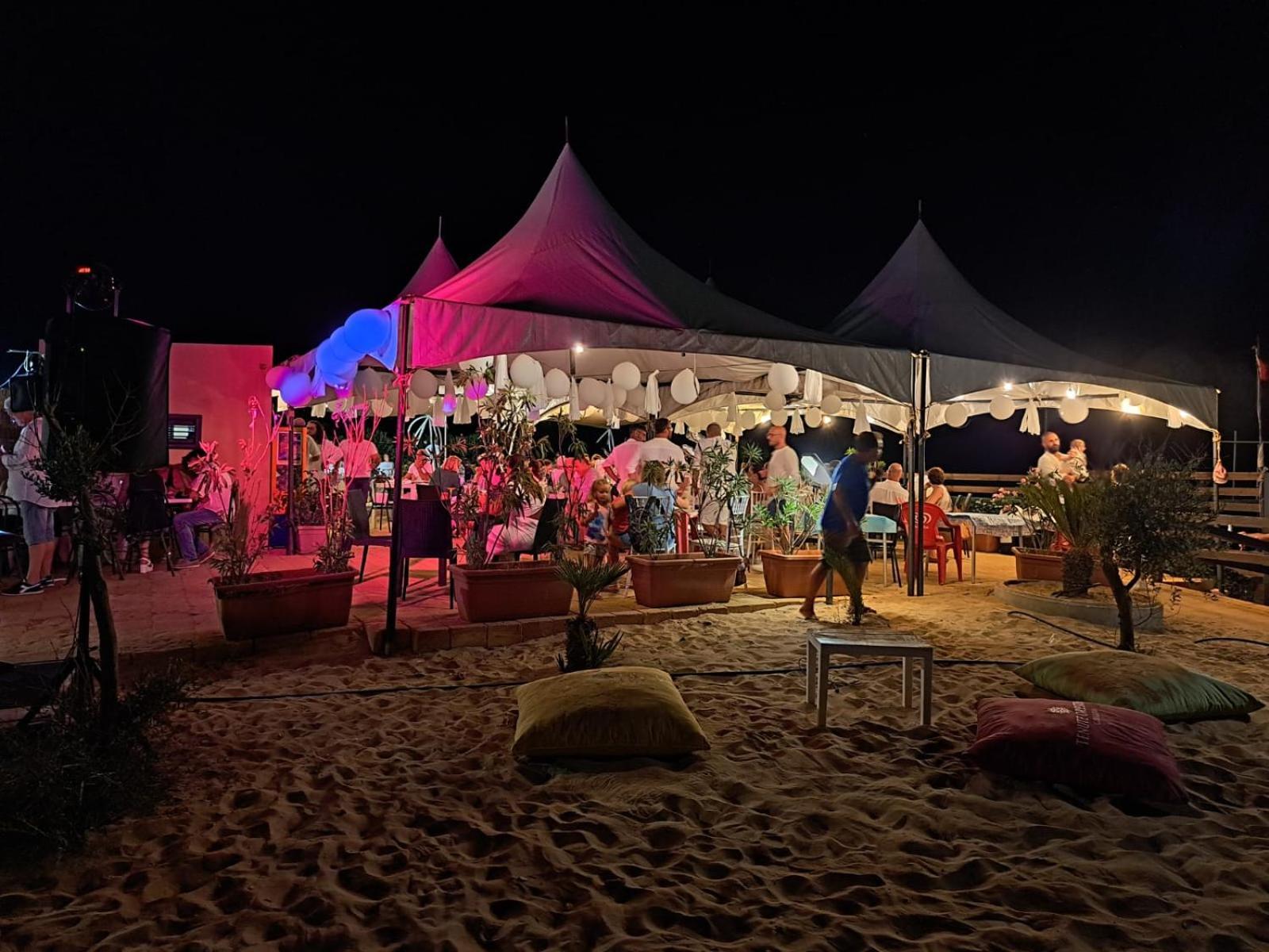 Triscinamare Hotel Residence Εξωτερικό φωτογραφία